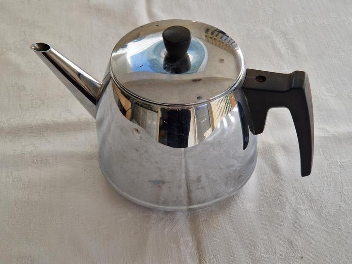 Bredemeijer theepot Duet Classic dubbelwandig 1 L, Huis en Inrichting, Keuken | Keukenbenodigdheden, Gebruikt, Ophalen of Verzenden