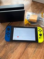 Nintendo Switch goede staat, Spelcomputers en Games, Ophalen of Verzenden, Gebruikt, Met 2 controllers, Switch Original