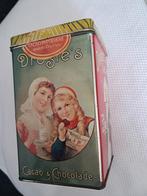 Vintage Droste Blik - Moeder & Dochter, Damiaantje, Ophalen of Verzenden