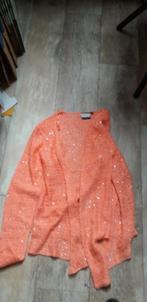 COOLCAT glittervest zalmkleurig mt M z.g.a.n., Ophalen of Verzenden, Zo goed als nieuw, Zwart