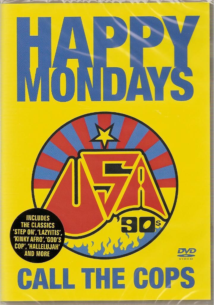 Happy Mondays - Call the cops, Cd's en Dvd's, Dvd's | Muziek en Concerten, Nieuw in verpakking, Muziek en Concerten, Alle leeftijden