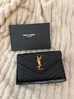 YSL caviar bag, Verzenden, Zo goed als nieuw, Zwart