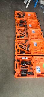 Paslode tackers 2 X IM90XI  1X IM90CI 2X IM45CI, Doe-het-zelf en Verbouw, Ophalen, Gebruikt
