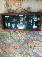 SHOWCASE DIORAMA 3D THEMA GOLF HOUT/GLAS 85X34X8 CM., Ophalen