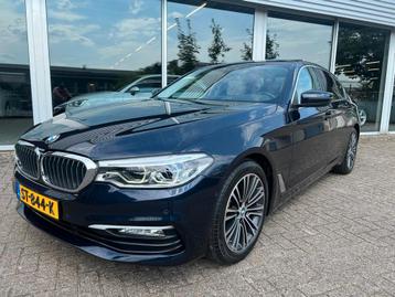 BMW 5-serie 520i High Executive Automaat, Pano, Hud beschikbaar voor biedingen