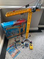Playmobil Hijskraan 70441 - Complete Set, Kinderen en Baby's, Speelgoed | Playmobil, Ophalen of Verzenden, Zo goed als nieuw, Complete set