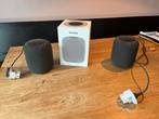 2x Apple HomePod (1st gen), Gebruikt, Overige typen, Minder dan 60 watt, Ophalen