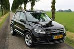 Volkswagen Tiguan 1.4 TSI/R-LINE 118KW BMT 2012 Zwart, Auto's, Voorwielaandrijving, 15 km/l, 4 cilinders, 160 pk