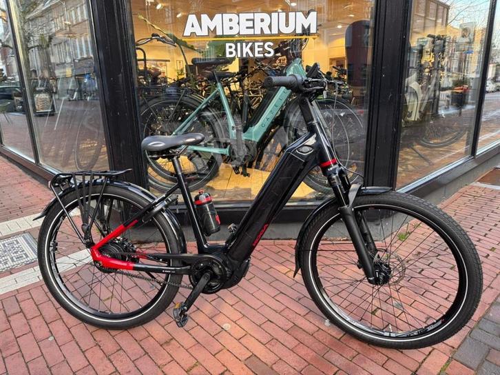 Koga PACE B10 Dames Panther Black/Sienna Red 47cm S 2024, Fietsen en Brommers, Elektrische fietsen, Gebruikt, Overige merken, 47 tot 51 cm