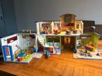 Playmobiel school 9453 met extra gymzaal, Ophalen, Zo goed als nieuw, Complete set