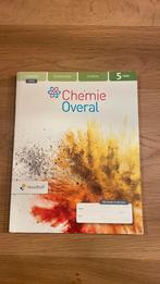 Chemie Overal 5e ed vwo 5 FLEX leerboek, Boeken, Ophalen of Verzenden, Zo goed als nieuw, Natuurwetenschap