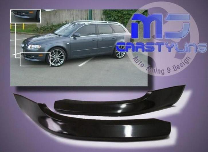 Audi A4 B7 [8F] - Voorbumper spoilers, Auto diversen, Tuning en Styling, Ophalen of Verzenden
