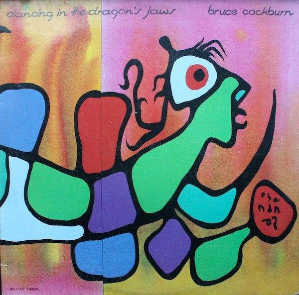 lp,Bruce Cockburn – Dancing In The Dragon's Jaws, Cd's en Dvd's, Vinyl | Rock, Poprock, 12 inch, Ophalen of Verzenden