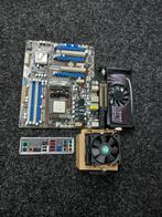 Asrock 970 extreme  4  plus processor en videokaart, Computers en Software, Moederborden, Gebruikt, Ophalen of Verzenden, DDR3