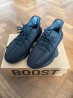 Yeezy Boost 350 V2 Onyx 46 2/3, Kleding | Heren, Schoenen, Ophalen of Verzenden, Zo goed als nieuw, Zwart