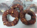 30x runderhuid XXL kauwdonuts kauwringen eend hondensnacks, Ophalen of Verzenden, Hond