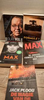 Formule 1 Boeken Collectie - Verstappen, Mol, Hoogeboom, Ophalen of Verzenden, Zo goed als nieuw, André Hoogeboom, Olav Mol, Jack Plooij