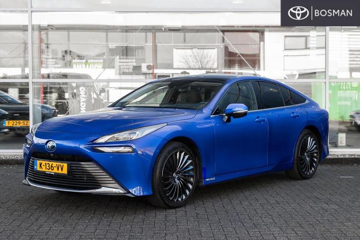 Toyota Mirai FCV 182pk CVT Prestige, Auto's, Toyota, Bedrijf, Te koop, Mirai, 360° camera, ABS, Adaptive Cruise Control, Airbags