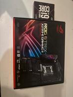 ASUS ROG STRIX X299-E Gaming II + Intel i9-10900X – UNTESTED, Computers en Software, Moederborden, Ophalen, Gebruikt, Intel, DDR4