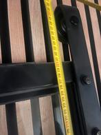 Stalen Schuifdeur 220x96cm, Doe-het-zelf en Verbouw, Deuren en Horren, Ophalen, Gebruikt, 80 tot 100 cm, 215 cm of meer