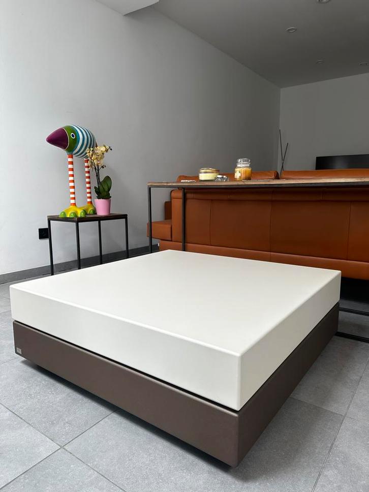 Leolux Trovo Salontafel, Huis en Inrichting, Tafels | Salontafels, Zo goed als nieuw, Minder dan 50 cm, 50 tot 100 cm, 100 tot 150 cm