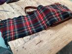 Schots, Geruite sjaal lang ongeveer 1,50, breed 26 cm, Verzenden, Zo goed als nieuw, Maat 46/48 (XL) of groter, Sjaal