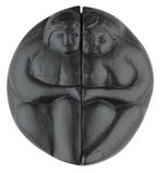 Henk van Bommel - Penning, 1981 : Huwelijkspenning, Postzegels en Munten, Penningen en Medailles, Verzenden, Brons, Nederland