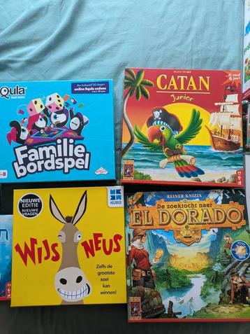 Leuk voor Sinterklaas op 5 dec: bordspellen te koop ZGAN beschikbaar voor biedingen