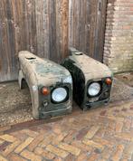 Land Rover Series Militaire Spatschermen Set, Ophalen, Gebruikt, Land Rover