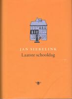 Jan Siebelink - Laatste schooldag., Ophalen of Verzenden, Zo goed als nieuw, Nederland
