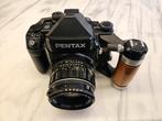 Pentax 67II met SMC Takumar 90 mm lens, Ophalen, Spiegelreflex, Pentax