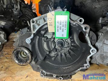 VW GOLF 4 1.4 16V Versnellingsbak DSB GEARBOX beschikbaar voor biedingen