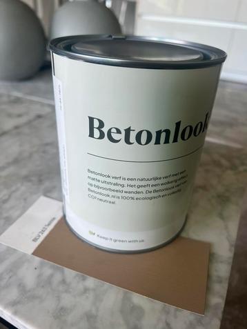 Nieuwe Betonlook verf- TEINTE