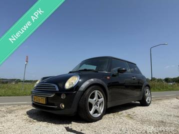 Mini Mini 1.6 One Pepper, BJ 2005, Lage km, APK Jun 2026, AC beschikbaar voor biedingen