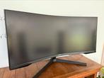 Samsung Odyssey G5 Curved - 34 inch - 165HZ -, HDMI, Curved, VA, Ophalen of Verzenden