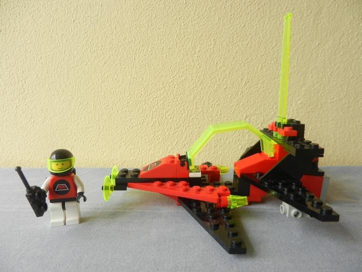 Lego 6877 ruimte vliegtuig, Vector Detector (uit 1990), Kinderen en Baby's, Speelgoed | Duplo en Lego, Zo goed als nieuw, Ophalen of Verzenden