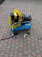 Lucht Compressor, Doe-het-zelf en Verbouw, Compressors, Ophalen, Gebruikt, 6 tot 10 bar