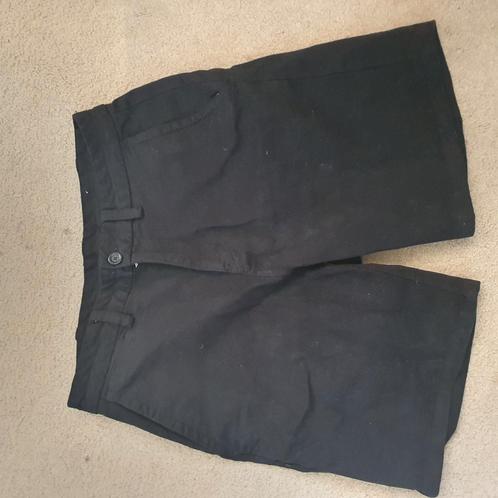 Nette kortenbroek, Kleding | Heren, Broeken en Pantalons, Zo goed als nieuw, Overige maten, Zwart, Ophalen of Verzenden