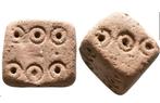 Archeologie - Romeinse dobbelsteen, Ophalen of Verzenden