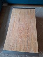 Tv meuvel en salontafel, Huis en Inrichting, Ophalen, Gebruikt, 100 tot 150 cm, Teakhout