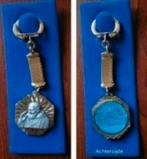 Mooie vergulde medaille/sleutelhanger Pater Pio, Verzenden, Overige materialen, Buitenland