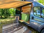 Sfeervolle Fiat Ducato camperbus met A-merk apparatuur, Bus-model, Diesel, Particulier, 5 tot 6 meter
