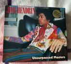 JIMI HENDRIX / UNSURPASSED MASTERS (6CD BOX) 24K GOLD, Singer-songwriter, Zo goed als nieuw, Verzenden