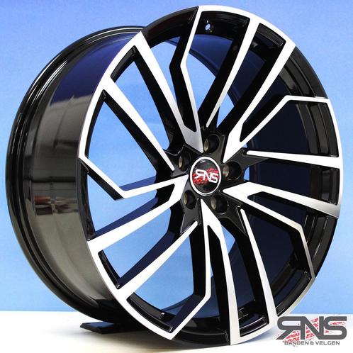 5x112  Passen Onder Audi A5 A6 A8 S5 S8 S7 Q4 Q5 Q7 E tron 2, Auto-onderdelen, Banden en Velgen, Velg(en), 21 inch, Personenwagen