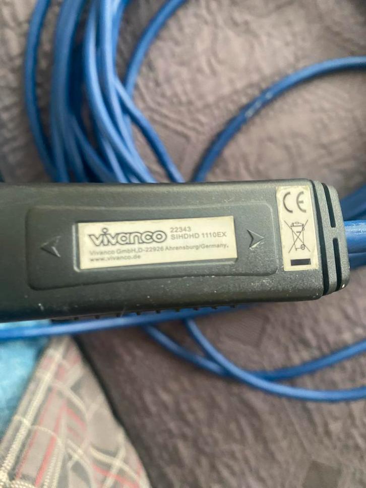 HDMI Kabel - 10 Meter - Vivanco SIHDHD 1110EX, Audio, Tv en Foto, Audiokabels en Televisiekabels, Gebruikt, HDMI-kabel, 10 meter of meer