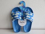 Happy socks slippers, pool sliders blauw met wolken mt 40 41, Kleding | Heren, Nieuw, Happy Socks, Blauw, Slippers