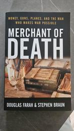 Merchant of Death - Douglas Farah, Overige, Ophalen of Verzenden, Zo goed als nieuw, Douglas Farah & Stephen Braun