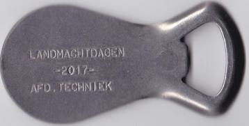 Opener Landmachtdagen 2017 Afdeling Techniek beschikbaar voor biedingen