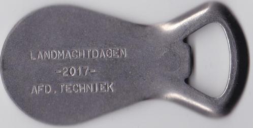 Opener Landmachtdagen 2017 Afdeling Techniek, Verzamelen, Militaria | Algemeen, Landmacht, Overige typen, Nederland, Ophalen of Verzenden