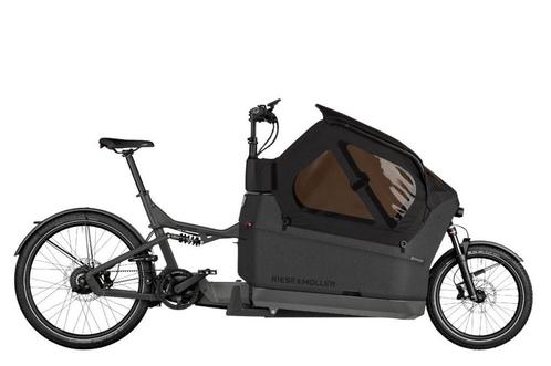 Riese & Müller Packster2 70 CT vario urban grey matt 2025, Fietsen en Brommers, Elektrische fietsen, Nieuw, Riese & Müller
